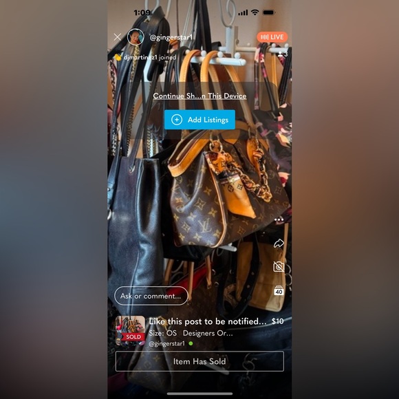 LIKE THIS POST TO BE NOTIFIED OF MY LIVE SHOW! Meet your Posher, Mazzy  ✨ - Picture 3 of 4